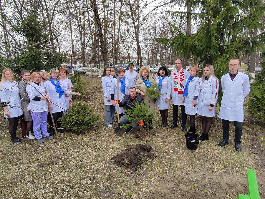 Семейная Аллея для родного города!