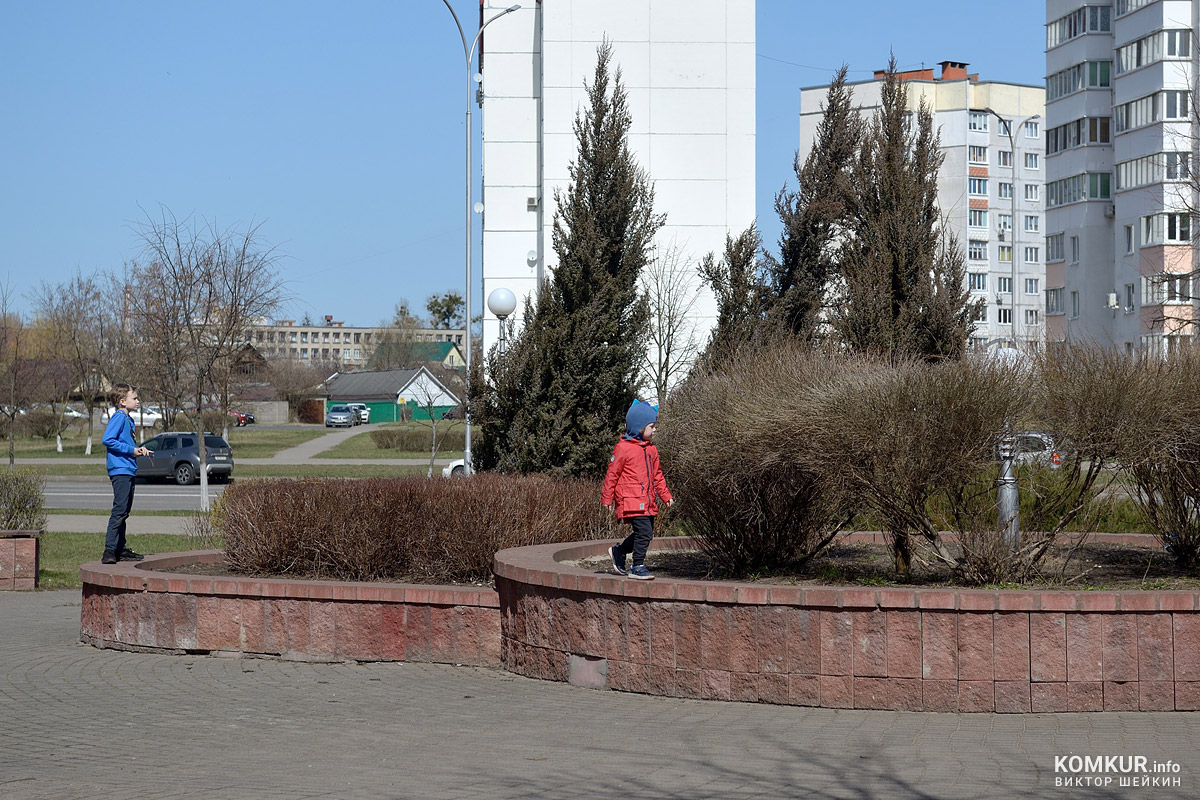 Весна-краса всерьез вступила в свои права в Бобруйске? Весенний фоторепортаж