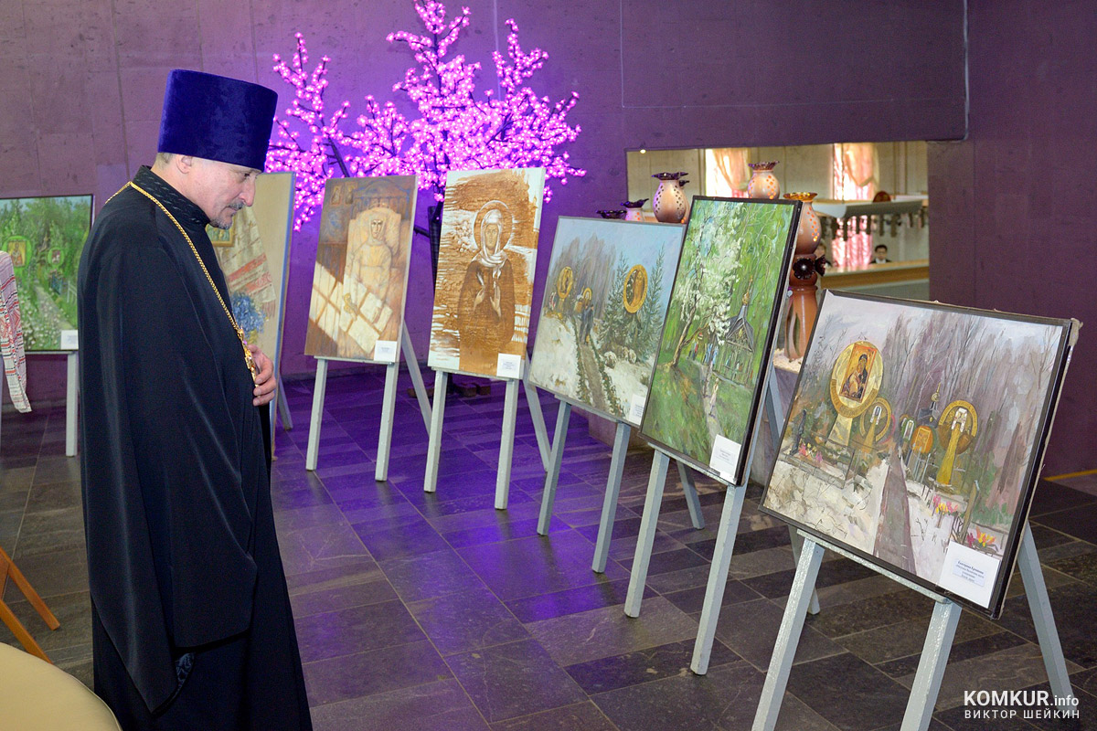 Выставка памяти митрополита Филарета