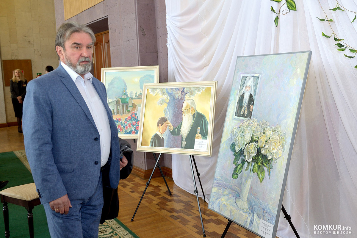 Открытие выставки митрополита