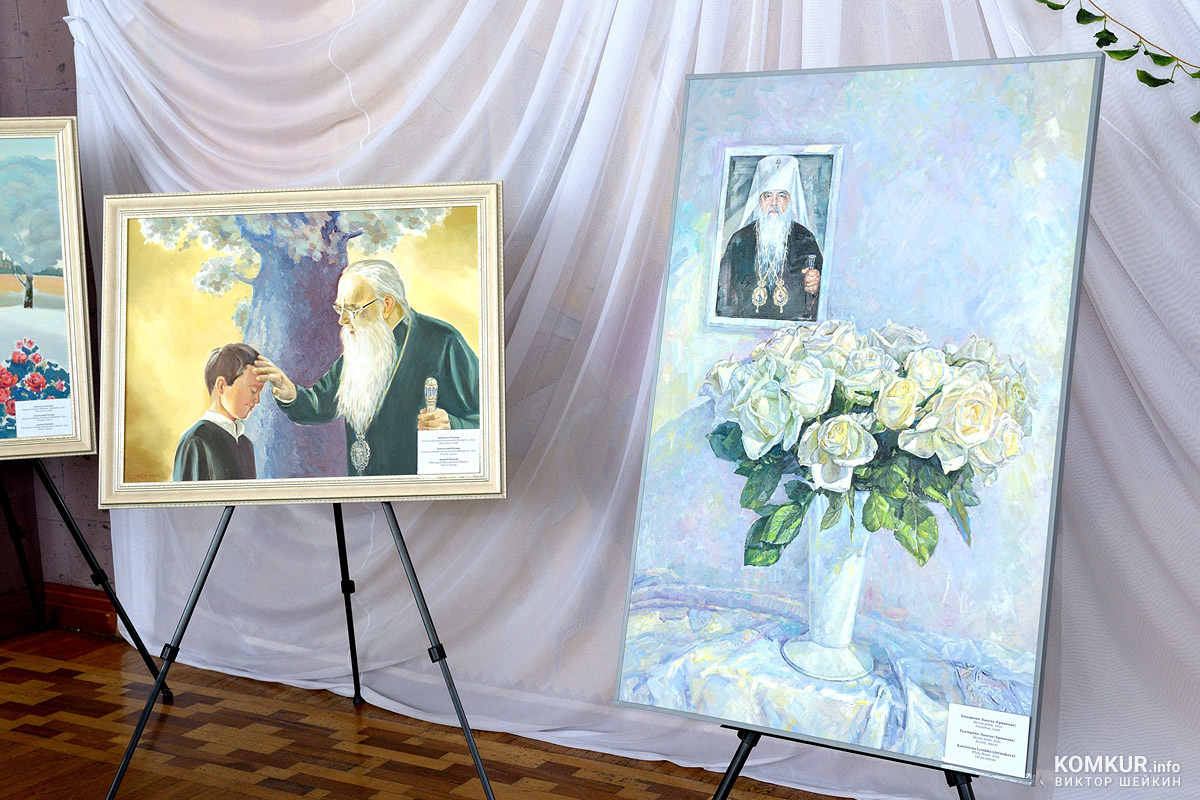Открытие выставки митрополита
