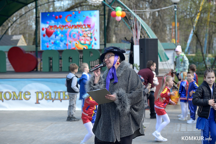 Весенне-летний сезон городского парка культуры и отдыха Бобруйска открыт! Фоторепортаж