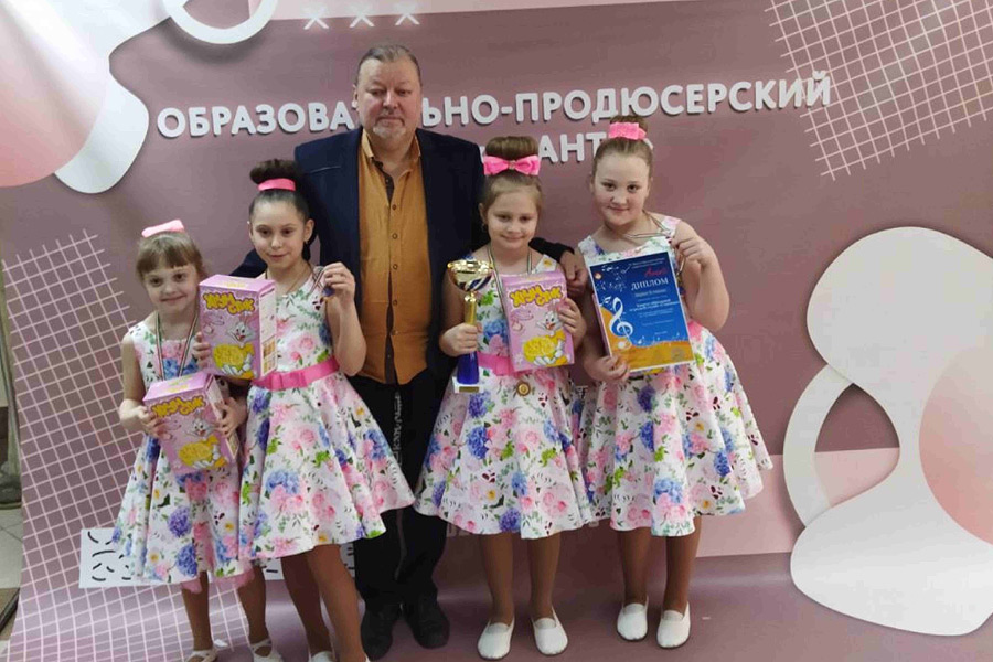 Юные таланты привезли в Бобруйск награды
