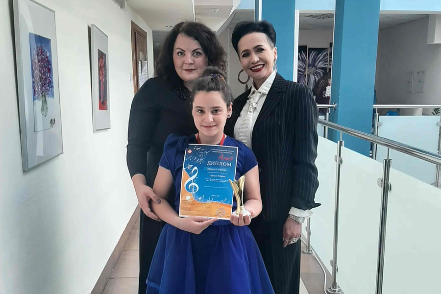 Юные таланты привезли в Бобруйск награды