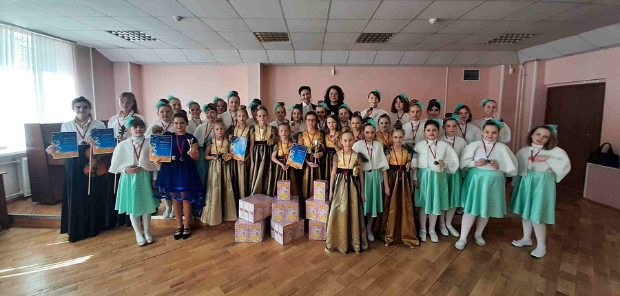 Юные таланты привезли в Бобруйск награды