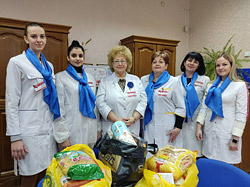 Бобруйчане помогают людям, прибывшим из Украины
