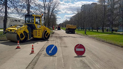 В Бобруйске приступили к ремонту улицы Лынькова. Частично