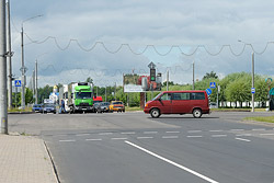 В Бобруйске скорректирована работа светофора