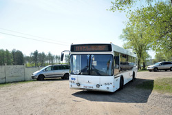 В связи с Радуницей в работу городского общественного транспорта Бобруйска вносятся изменения