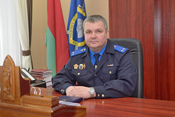 Назначен новый начальник Бобруйского межрайотдела Следственного комитета