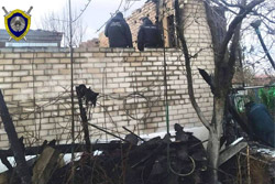 В Бобруйском районе пожилые супруги погибли при пожаре в дачном доме