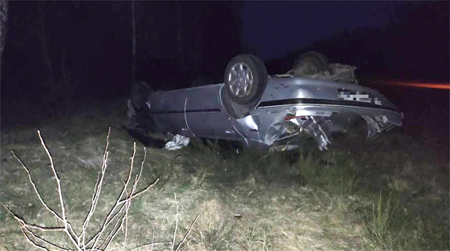 Пассажирка легковушки погибла в ДТП в Ивановском районе. За рулем находился бобруйчанин