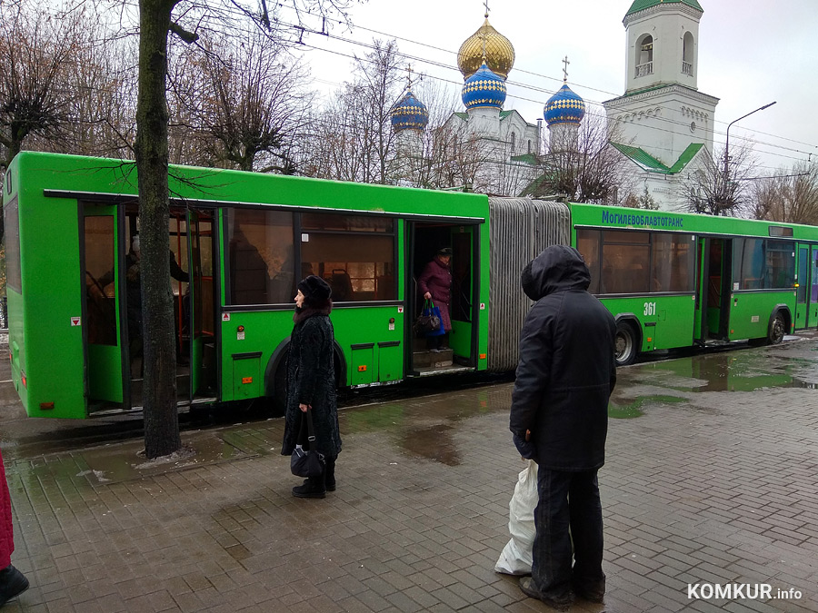 В Бобруйске дорожает проезд в городском общественном транспорте