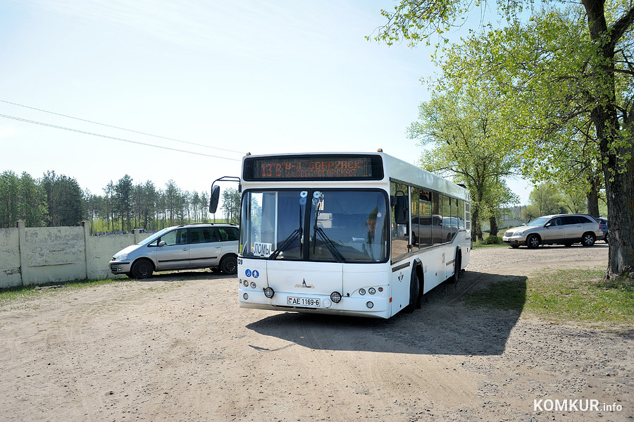 В связи с Радуницей в работу городского общественного транспорта Бобруйска вносятся изменения
