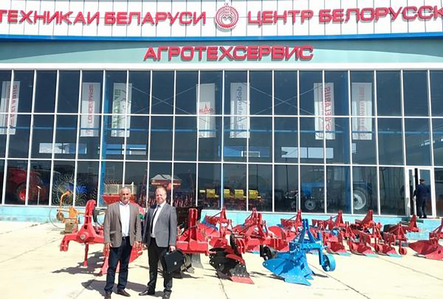 «Бобруйскагромаш» планирует увеличить экспортные поставки в Таджикистан