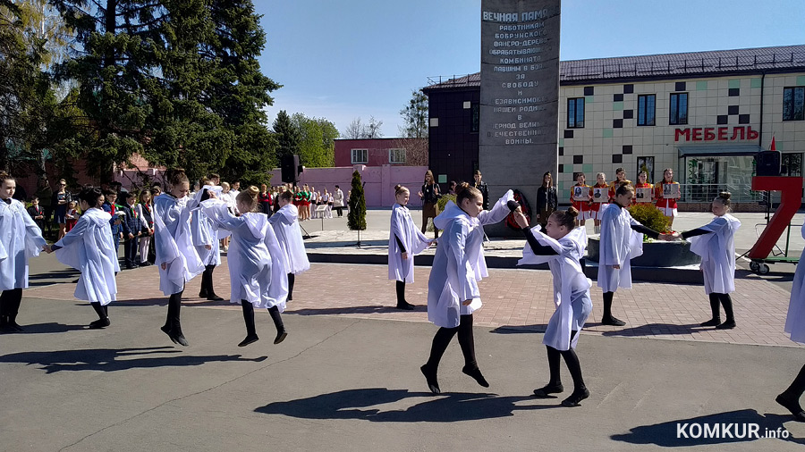 В Бобруйске почтили память фандоковцев, погибших в Великую Отечественную
