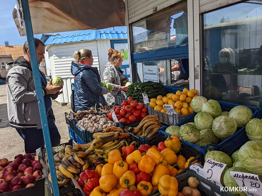 Весна на бобруйских рынках: что почем?