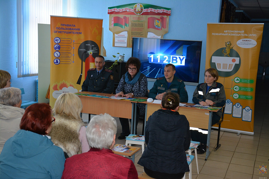 Учебно-полевой сбор курсантов Университета гражданской защиты МЧС завершился на Бобруйщине