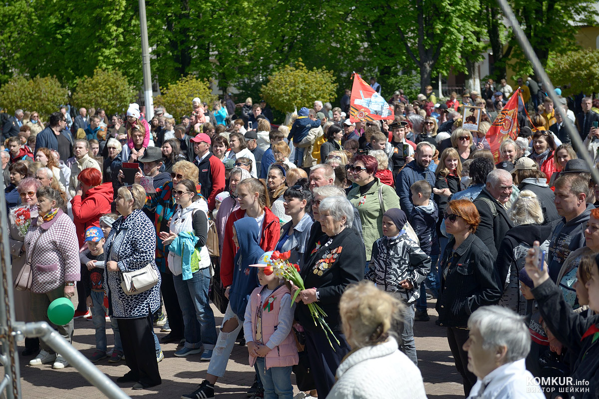 Митинг победы сценарий