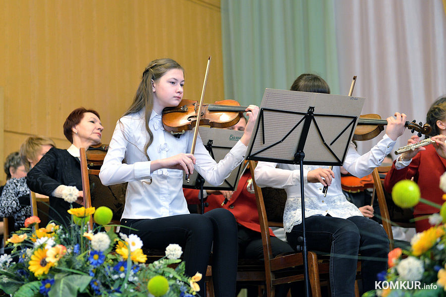 Юный музыкант из Бобруйска сыграет на скрипке в Петербурге