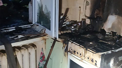 В Бобруйске горела квартира: погиб мужчина