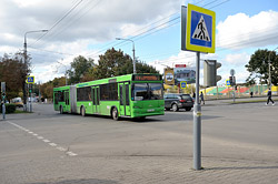 В Бобруйске отменяется часть автобусных рейсов