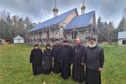 Первый мужской монастырь Бобруйской епархии