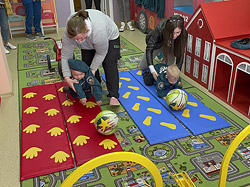 Чемпионат по бегу в ползунках прошел в Бобруйске