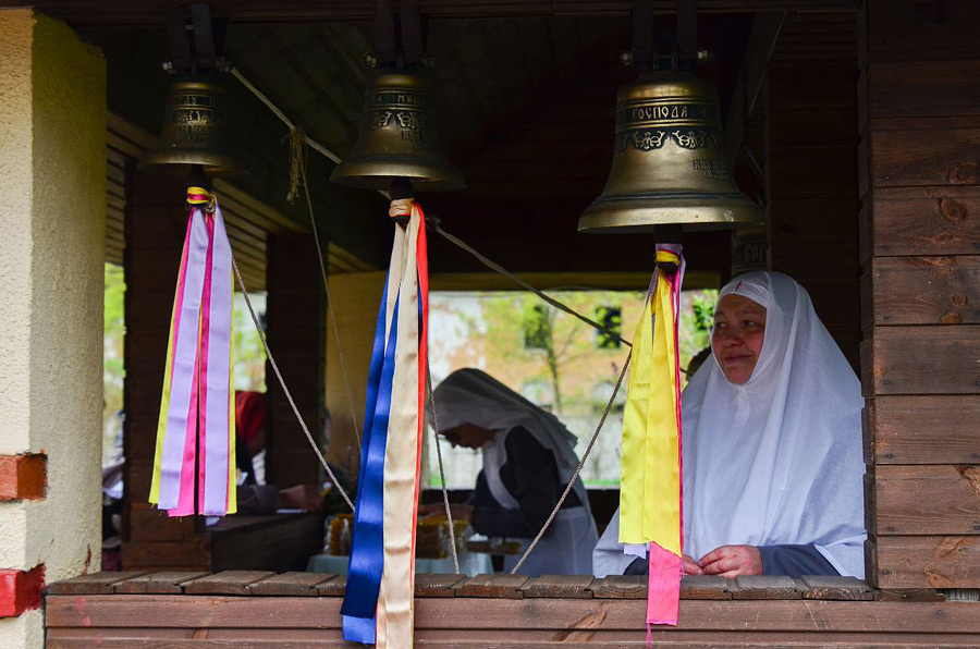 Монастырь в Бобруйске отметил свой главный праздник