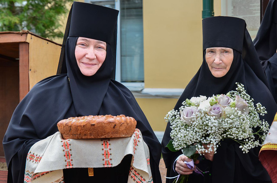 Монастырь в Бобруйске отметил свой главный праздник
