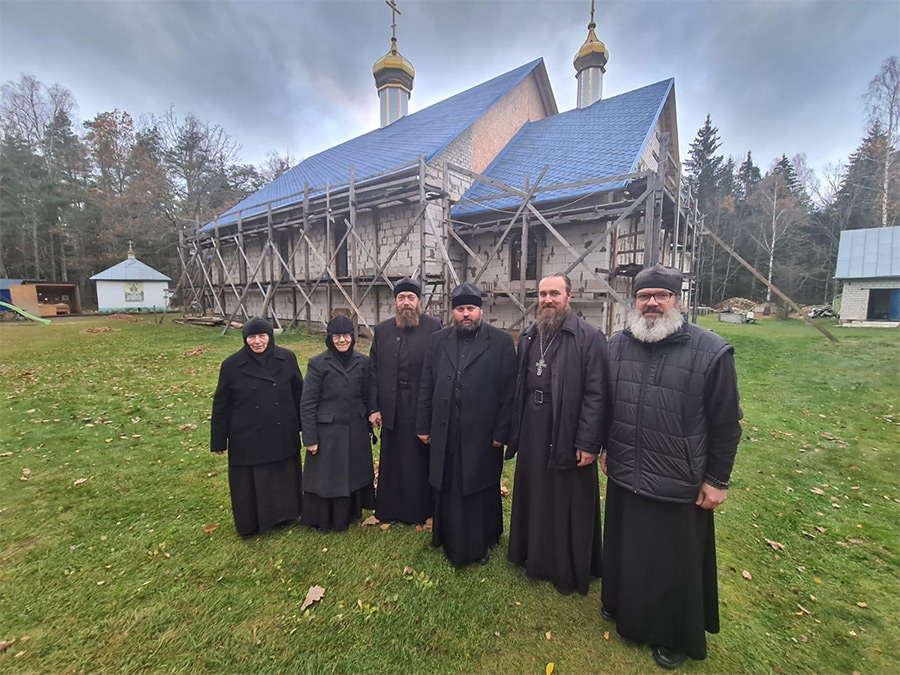 Первый мужской монастырь Бобруйской епархии