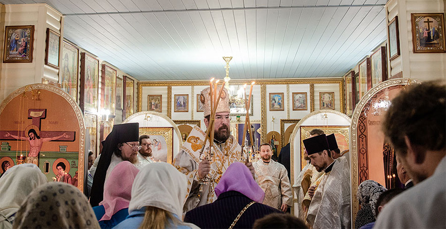 В Бобруйской епархии освящен новый храм