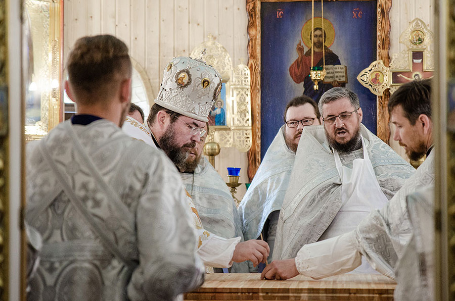 В Бобруйской епархии освящен новый храм