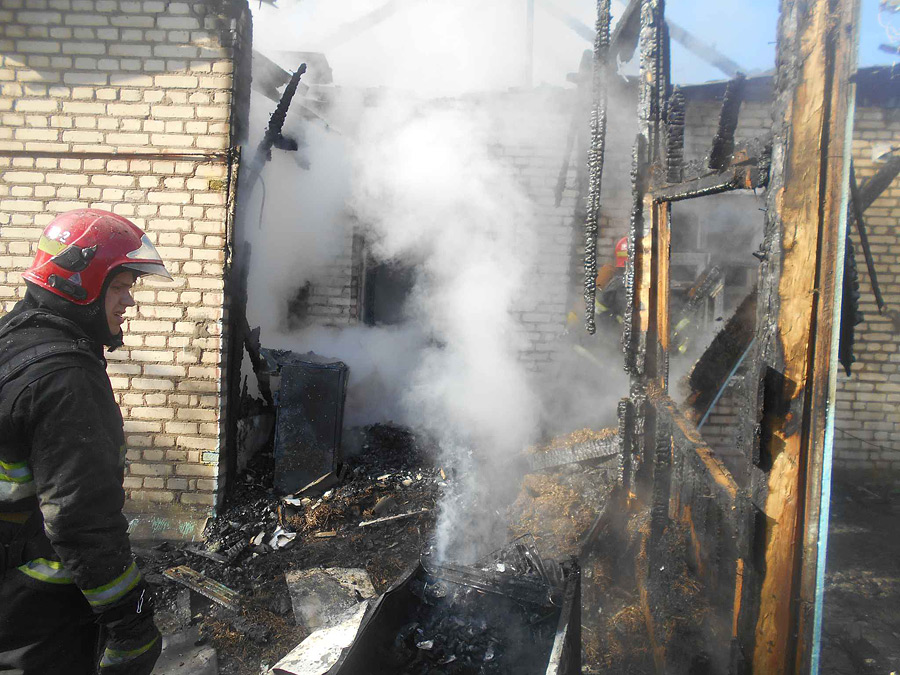2 июня в 7.44 утра спасателям Бобруйска поступило сообщение о горящем доме в деревне Мирадино Сычковского сельсовета.
