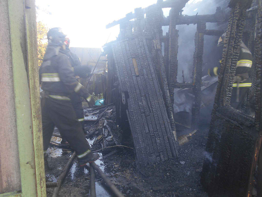 Разжигал печь бензином – причина пожара в Бобруйске