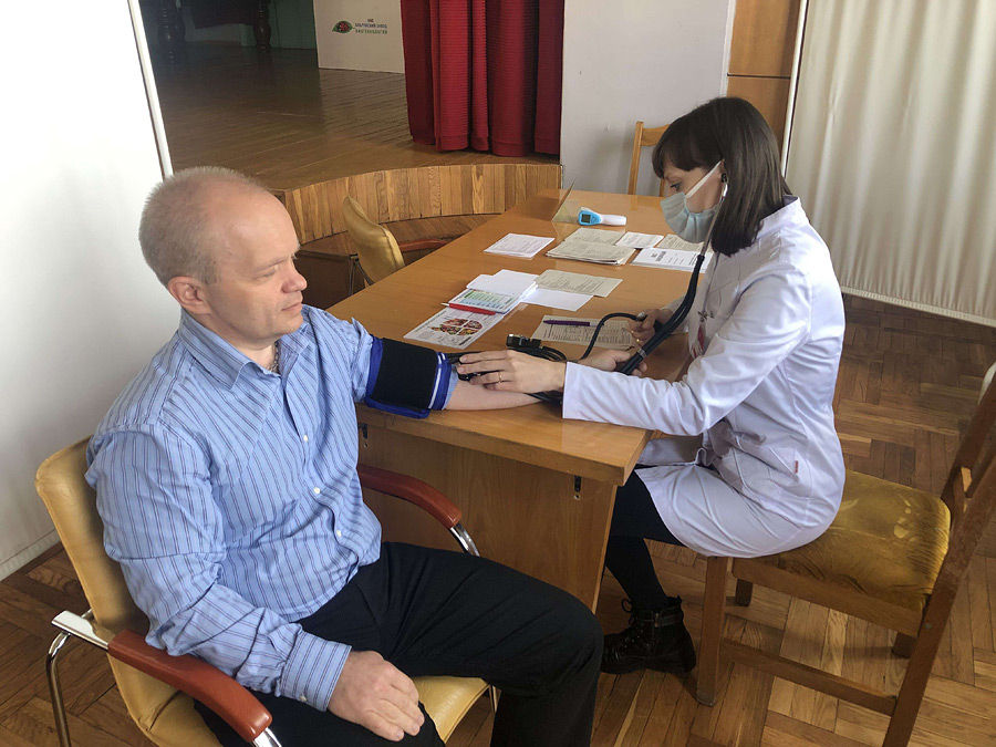 Бобруйская поликлиника №3 присоединились к республиканской акции