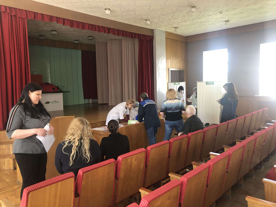 Бобруйская поликлиника №3 присоединились к республиканской акции