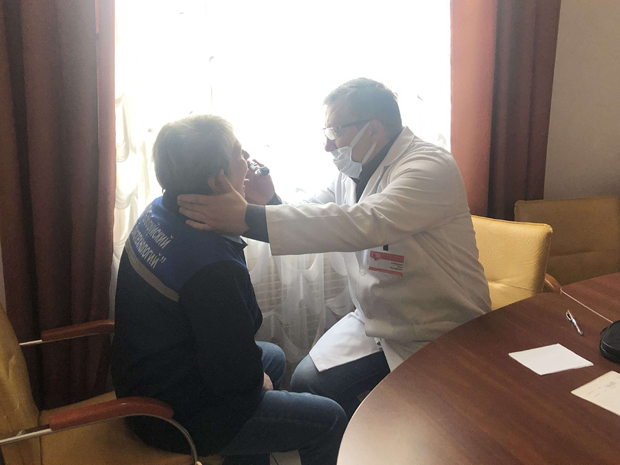 Бобруйская поликлиника №3 присоединились к республиканской акции