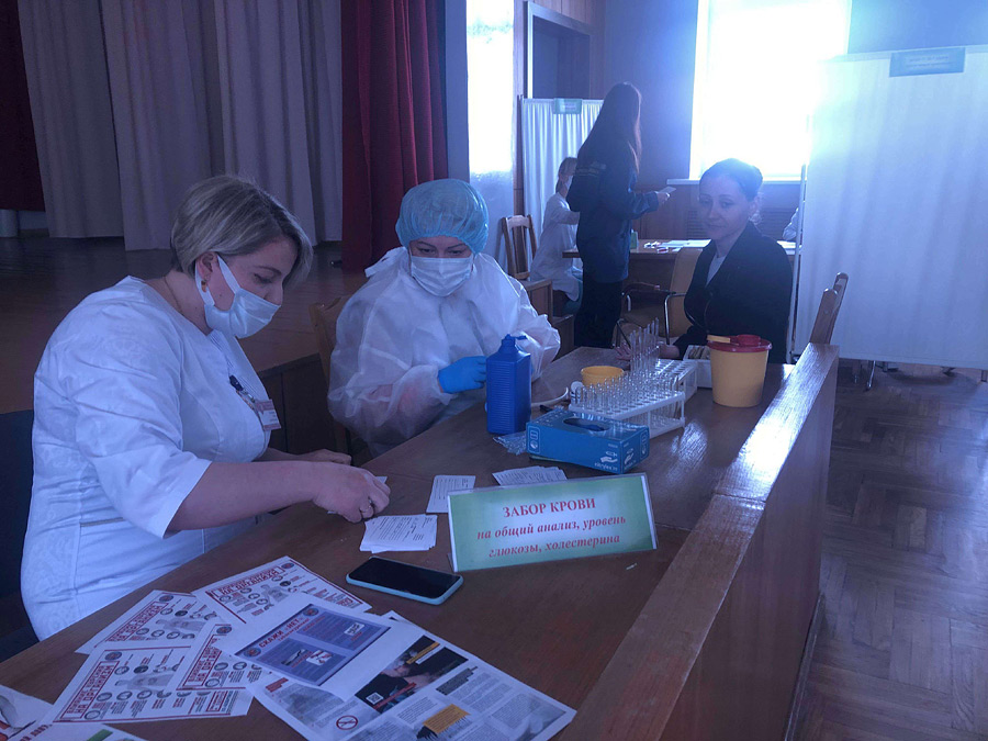 Бобруйская поликлиника №3 присоединились к республиканской акции