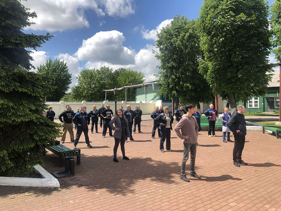 Бобруйская поликлиника №3 присоединились к республиканской акции