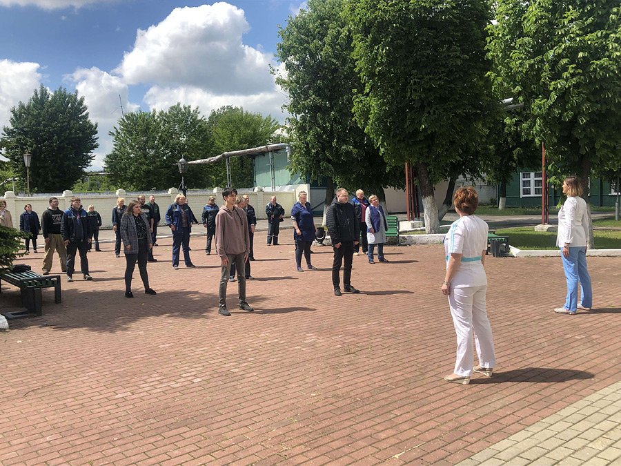 Бобруйская поликлиника №3 присоединились к республиканской акции