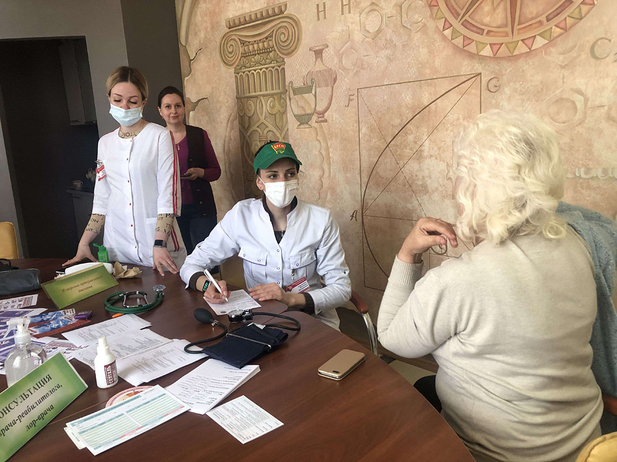 Бобруйская поликлиника №3 присоединились к республиканской акции