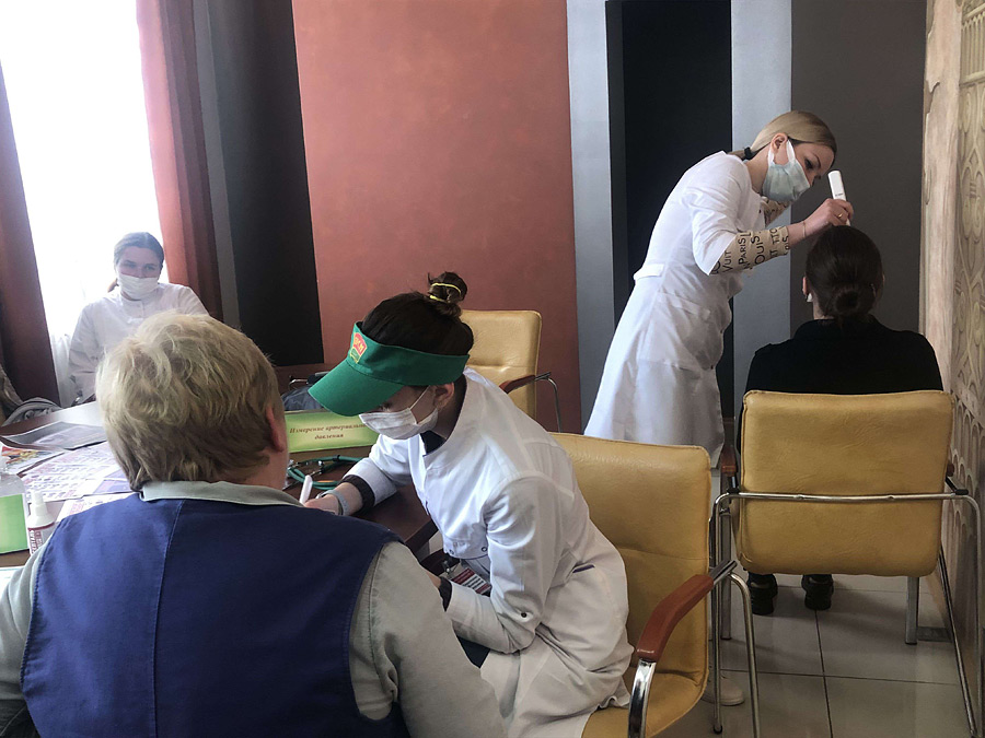 Бобруйская поликлиника №3 присоединились к республиканской акции