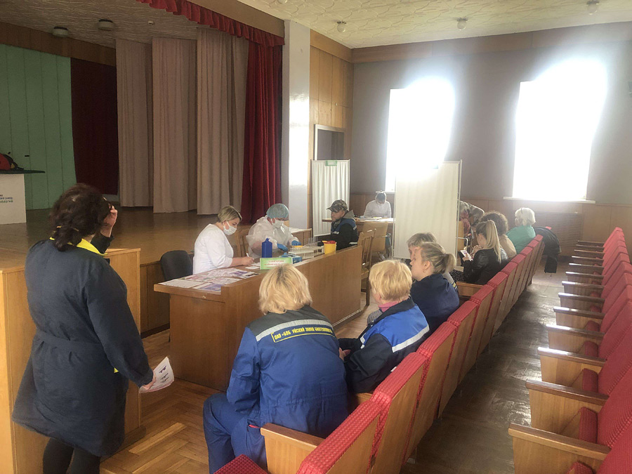 Бобруйская поликлиника №3 присоединились к республиканской акции