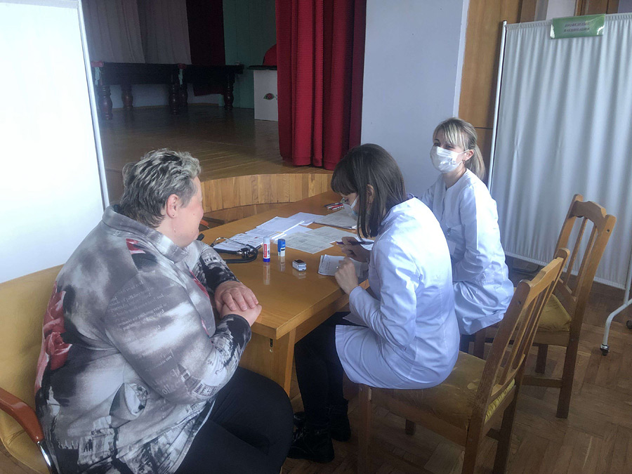 Бобруйская поликлиника №3 присоединились к республиканской акции