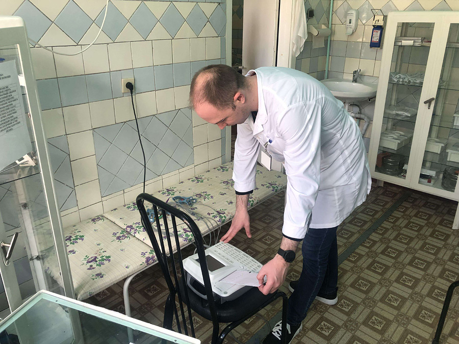 Бобруйская поликлиника №3 присоединились к республиканской акции