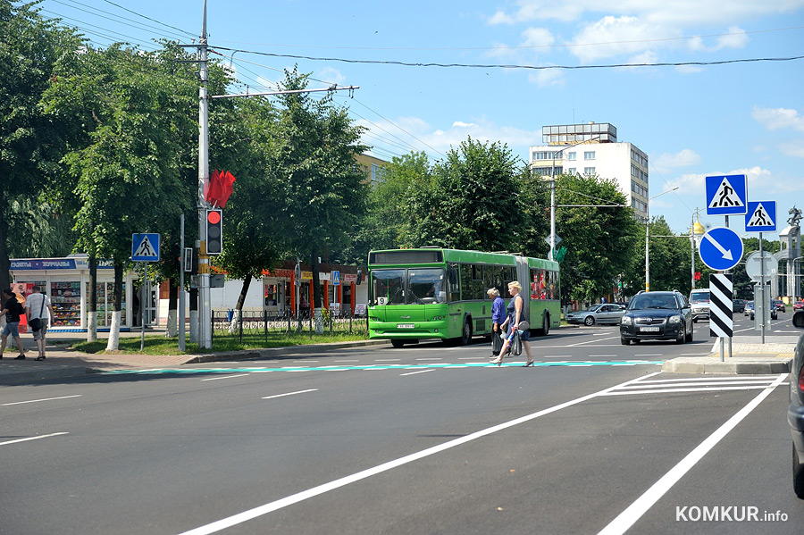 Дополнительные рейсы автобусов в дни фестиваля в Бобруйске