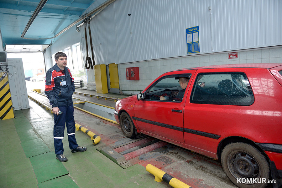 Когда отказывают тормоза. Как техосмотр спас от беды журналиста «Коммерческого»