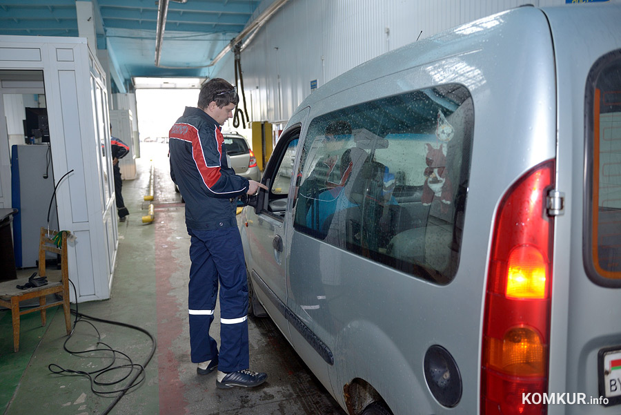 Когда отказывают тормоза. Как техосмотр спас от беды журналиста «Коммерческого»