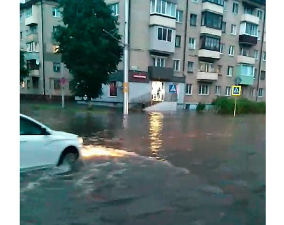 10 дней за 3 часа. Последствия ночного ливня в Бобруйске (+видео), дополнено